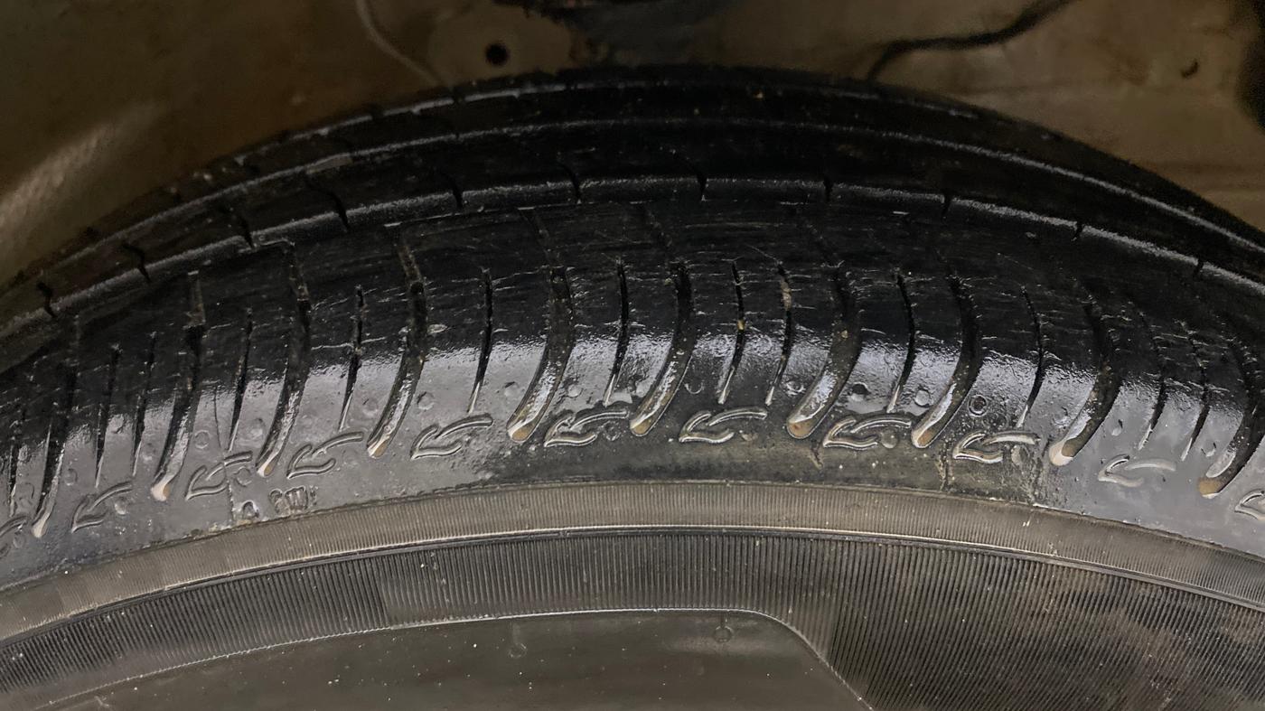 2020 Maruti S PRESSO VXI+, Petrol, Manual, 73,378 km, Right Front Tyre Tread