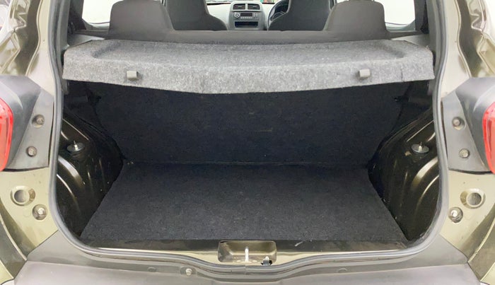 2021 Renault Kwid RXL 1.0 AMT, Petrol, Automatic, 13,208 km, Boot Inside