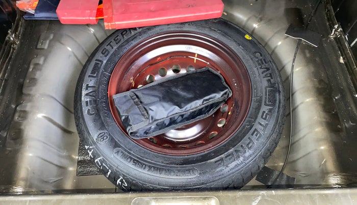 2021 Renault Kwid RXL 1.0 AMT, Petrol, Automatic, 13,208 km, Spare Tyre