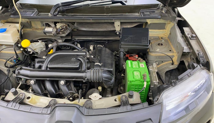 2021 Renault Kwid RXL 1.0 AMT, Petrol, Automatic, 13,208 km, Engine View - Left