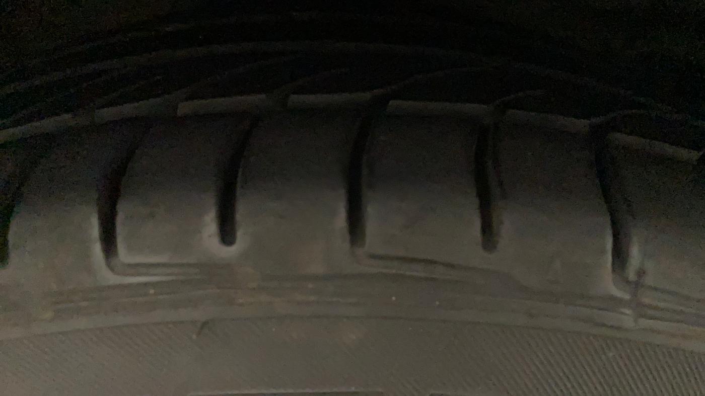 2017 Honda WR-V 1.5L I-DTEC VX MT, Diesel, Manual, 85,067 km, Right Front Tyre Tread