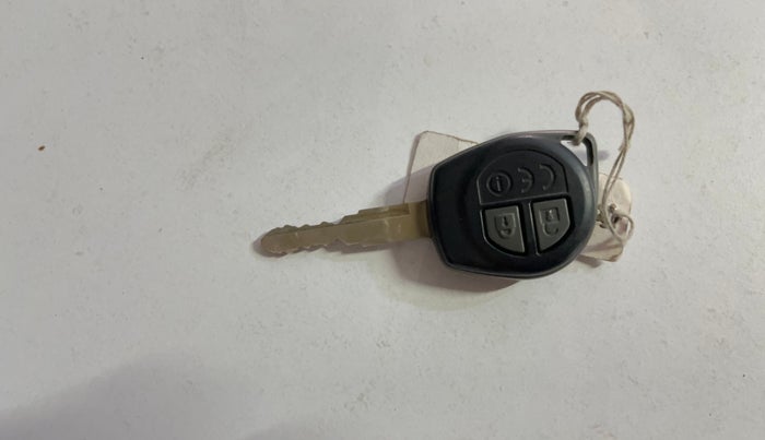 2024 Maruti Dzire VXI, Petrol, Manual, 22,482 km, Key Close Up