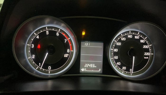 2024 Maruti Dzire VXI, Petrol, Manual, 22,482 km, Odometer Image