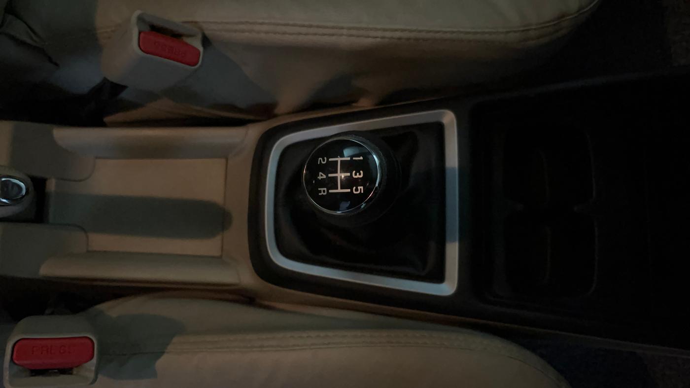 2024 Maruti Dzire VXI, Petrol, Manual, 22,503 km, Gear Lever