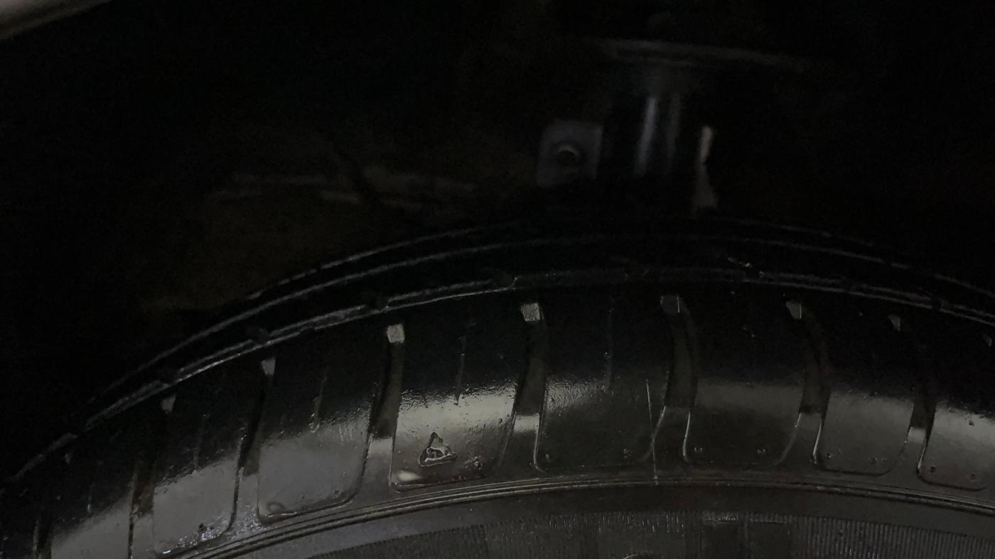2024 Maruti Dzire VXI, Petrol, Manual, 22,503 km, Left Front Tyre Tread