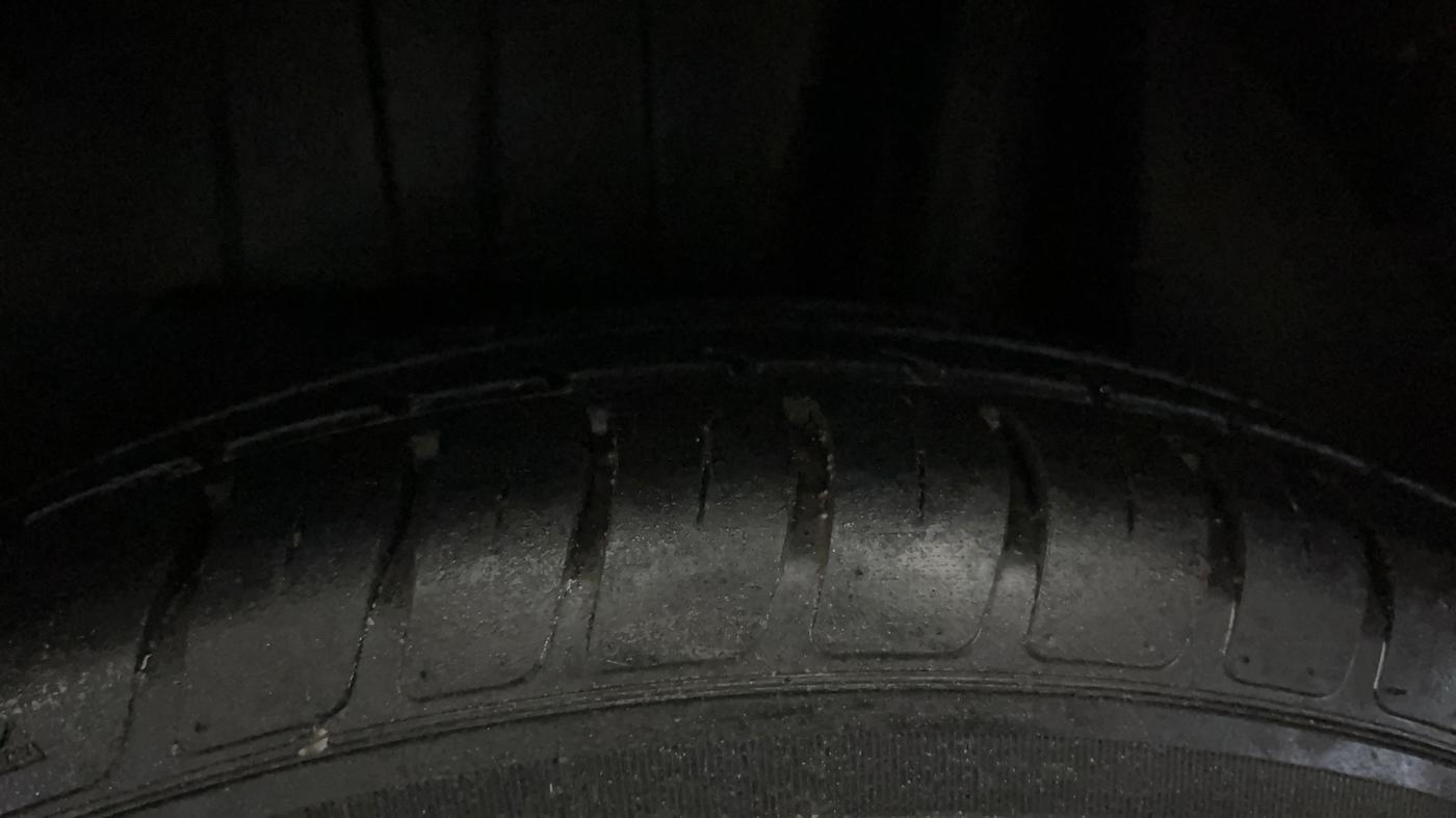2024 Maruti Dzire VXI, Petrol, Manual, 22,503 km, Left Rear Tyre Tread