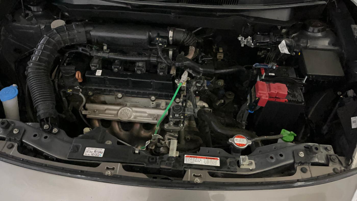 2024 Maruti Dzire VXI, Petrol, Manual, 22,503 km, Engine View