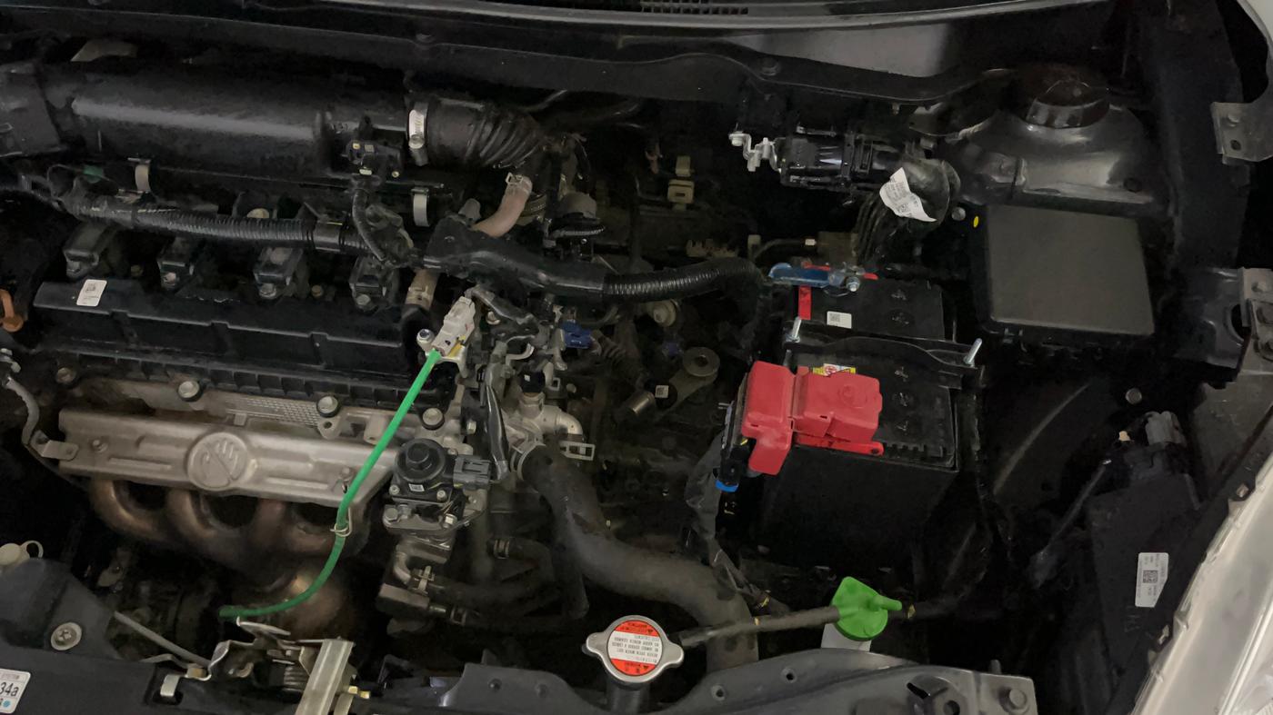 2024 Maruti Dzire VXI, Petrol, Manual, 22,503 km, Engine View - Left