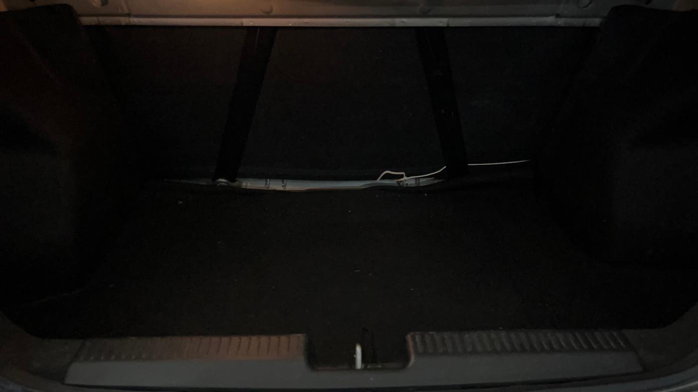 2024 Maruti Dzire VXI, Petrol, Manual, 22,503 km, Boot Inside