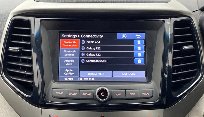2021 Mahindra XUV300 W8 DIESEL MT, Diesel, Manual, 12,868 km, Infotainment System