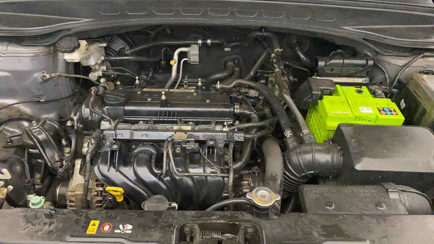 2017 Hyundai Creta SX PLUS 1.6 PETROL, Petrol, Manual, 45,722 km, Engine View