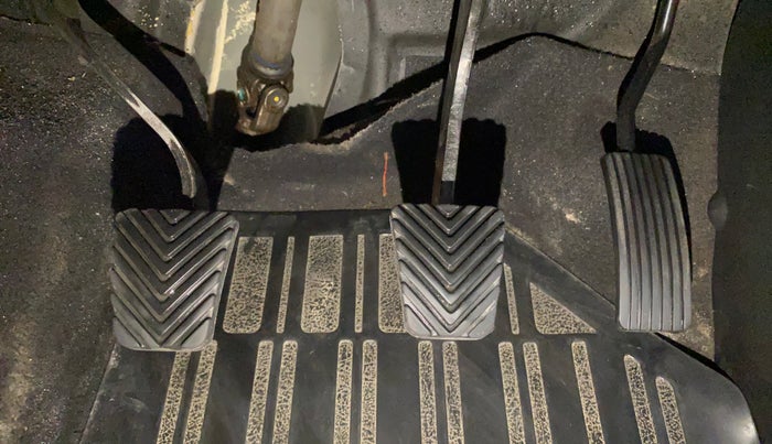 2017 Hyundai Creta SX PLUS 1.6 PETROL, Petrol, Manual, 45,678 km, Pedals