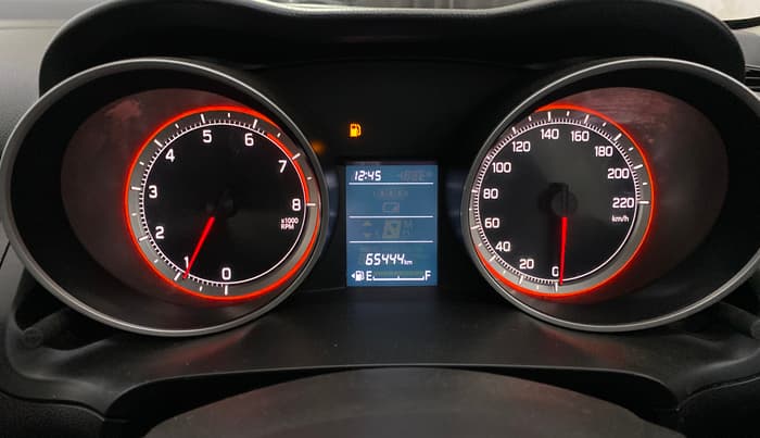 2019 Maruti Swift VXI, Petrol, Manual, 65,443 km, Odometer Image