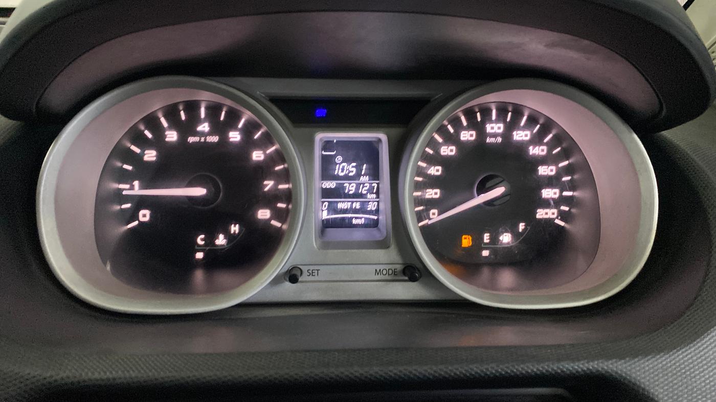 2016 Tata Tiago XZ PETROL, Petrol, Manual, 79,222 km, Odometer Image