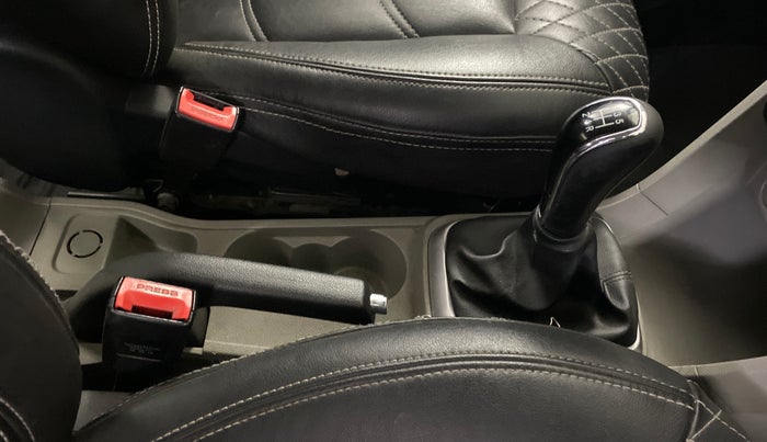 2016 Tata Tiago XZ PETROL, Petrol, Manual, 79,101 km, Gear Lever