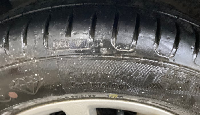 2016 Tata Tiago XZ PETROL, Petrol, Manual, 79,101 km, Left Front Tyre Tread