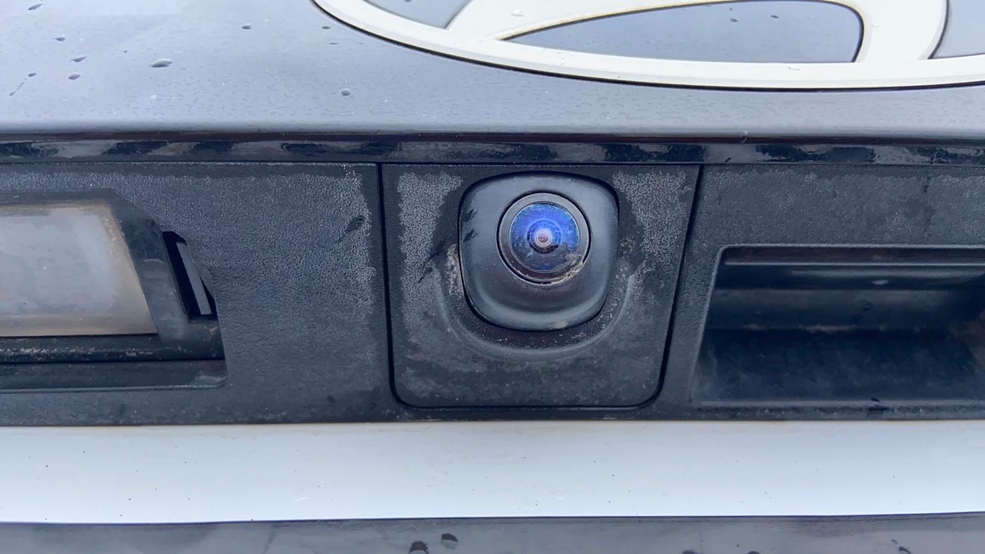 2024 Hyundai EXTER SX(O) CONNECT 1.2 AMT, Petrol, Automatic, 46,699 km, Parking Camera