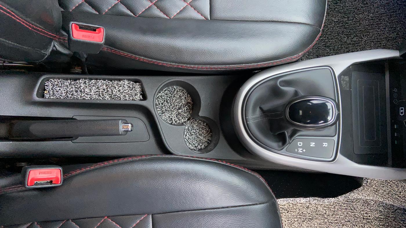 2024 Hyundai EXTER SX(O) CONNECT 1.2 AMT, Petrol, Automatic, 46,699 km, Gear Lever