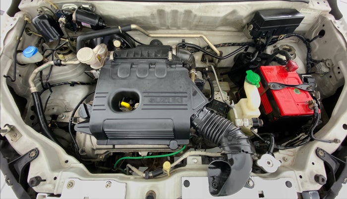 2015 Maruti Alto K10 VXI AMT P, Petrol, Automatic, 50,325 km, Open Bonet