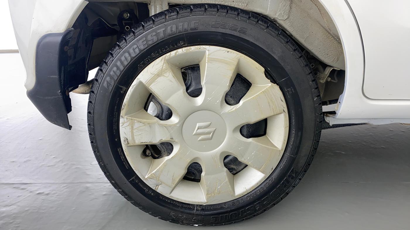 2015 Maruti Alto K10 VXI AMT P, Petrol, Automatic, 50,325 km, Right Rear Wheel