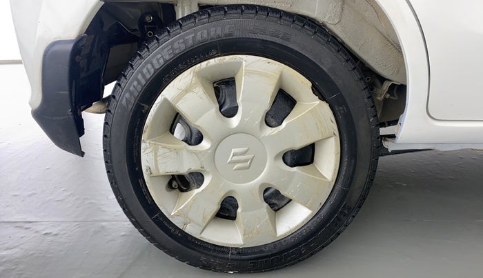 2015 Maruti Alto K10 VXI AMT P, Petrol, Automatic, 50,325 km, Right Rear Wheel