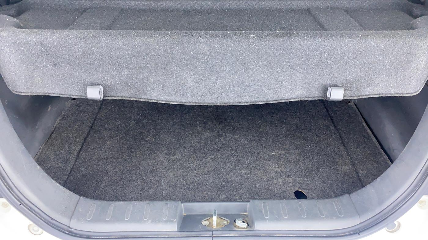 2015 Maruti Alto K10 VXI AMT P, Petrol, Automatic, 50,325 km, Boot Inside