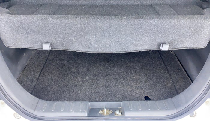 2015 Maruti Alto K10 VXI AMT P, Petrol, Automatic, 50,325 km, Boot Inside