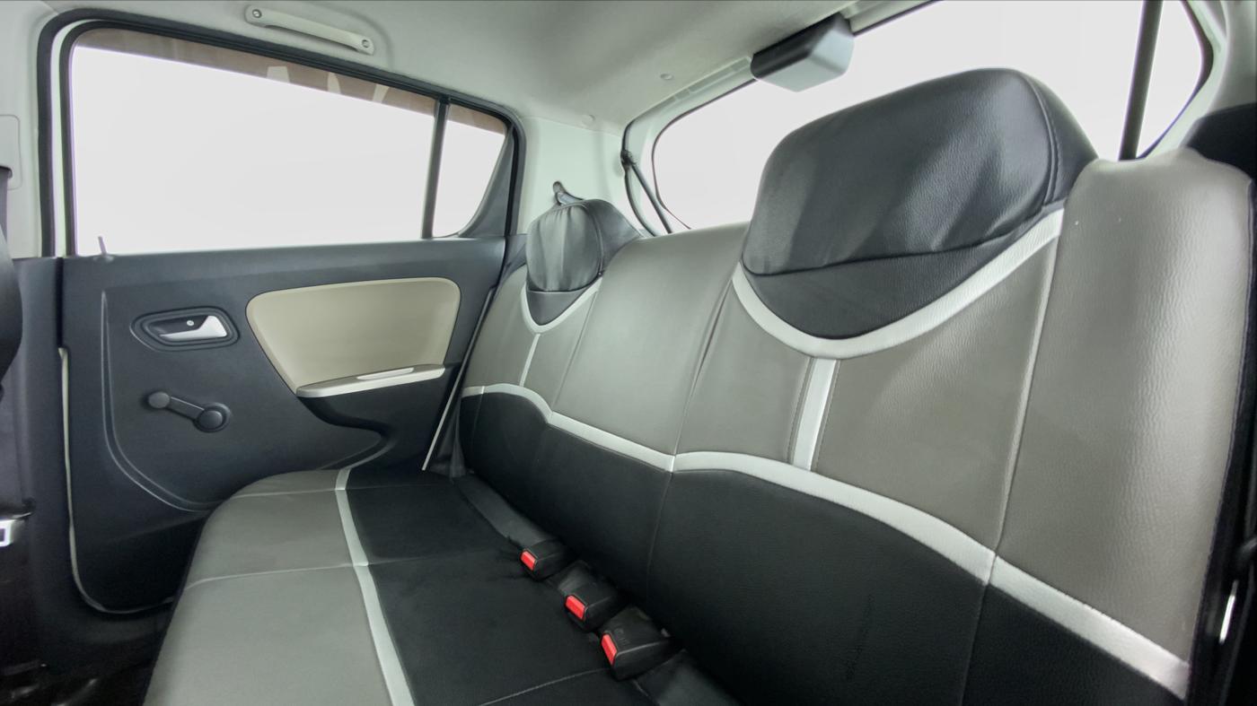 2015 Maruti Alto K10 VXI AMT P, Petrol, Automatic, 50,325 km, Right Side Rear Door Cabin