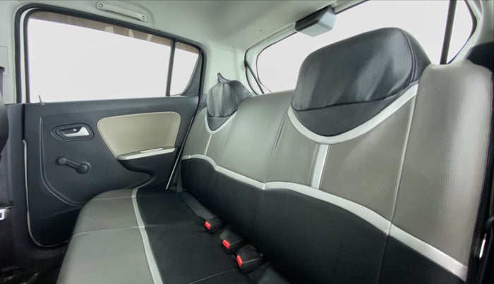 2015 Maruti Alto K10 VXI AMT P, Petrol, Automatic, 50,325 km, Right Side Rear Door Cabin