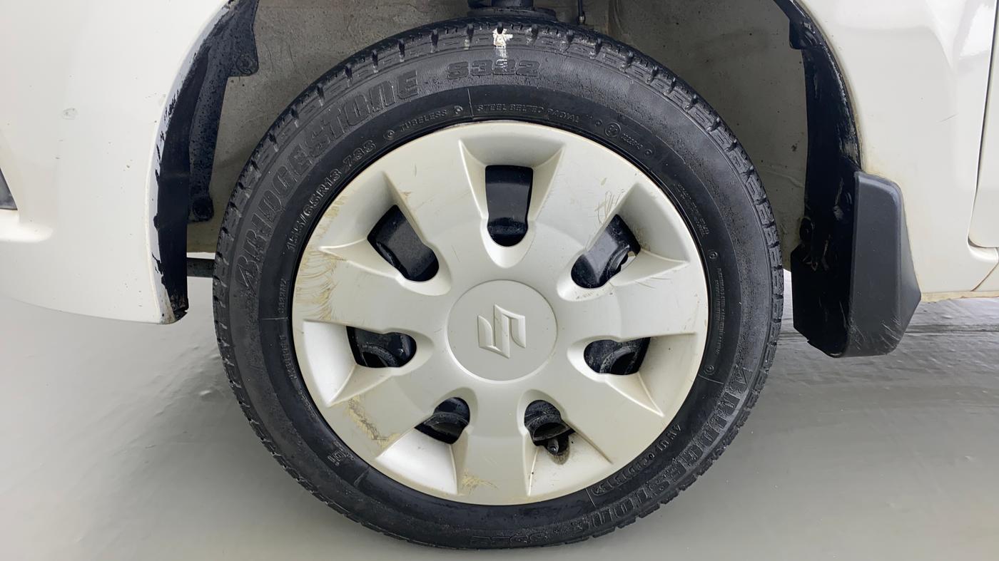 2015 Maruti Alto K10 VXI AMT P, Petrol, Automatic, 50,325 km, Left Front Wheel