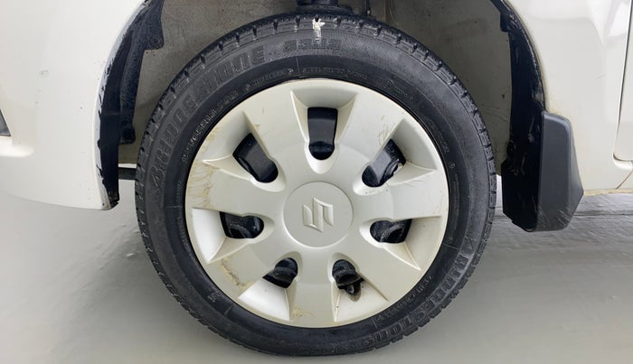 2015 Maruti Alto K10 VXI AMT P, Petrol, Automatic, 50,325 km, Left Front Wheel
