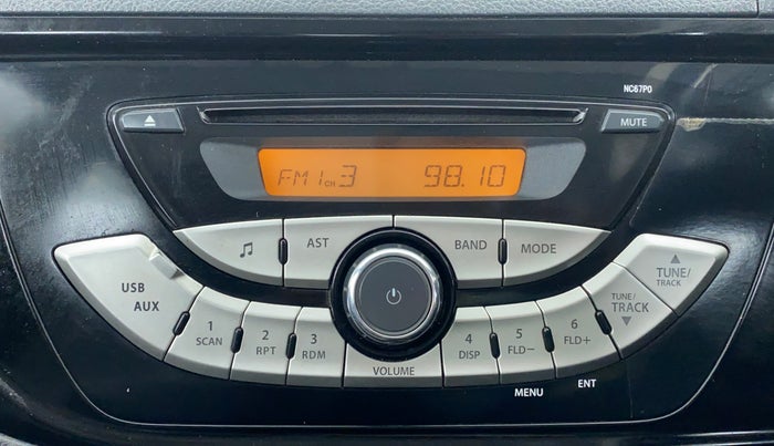 2015 Maruti Alto K10 VXI AMT P, Petrol, Automatic, 50,325 km, Infotainment System