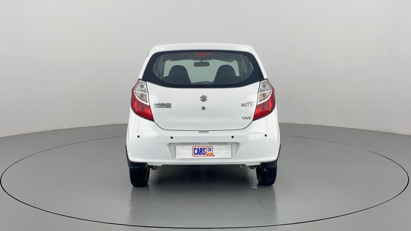 2015 Maruti Alto K10 VXI AMT P, Petrol, Automatic, 50,325 km, Back/Rear
