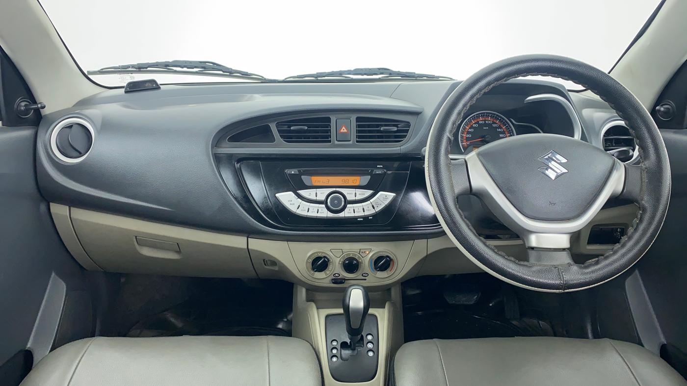 2015 Maruti Alto K10 VXI AMT P, Petrol, Automatic, 50,325 km, Dashboard