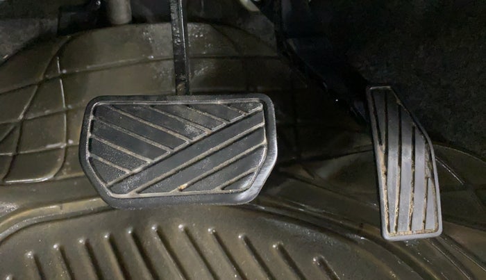 2015 Maruti Alto K10 VXI AMT P, Petrol, Automatic, 50,325 km, Pedals