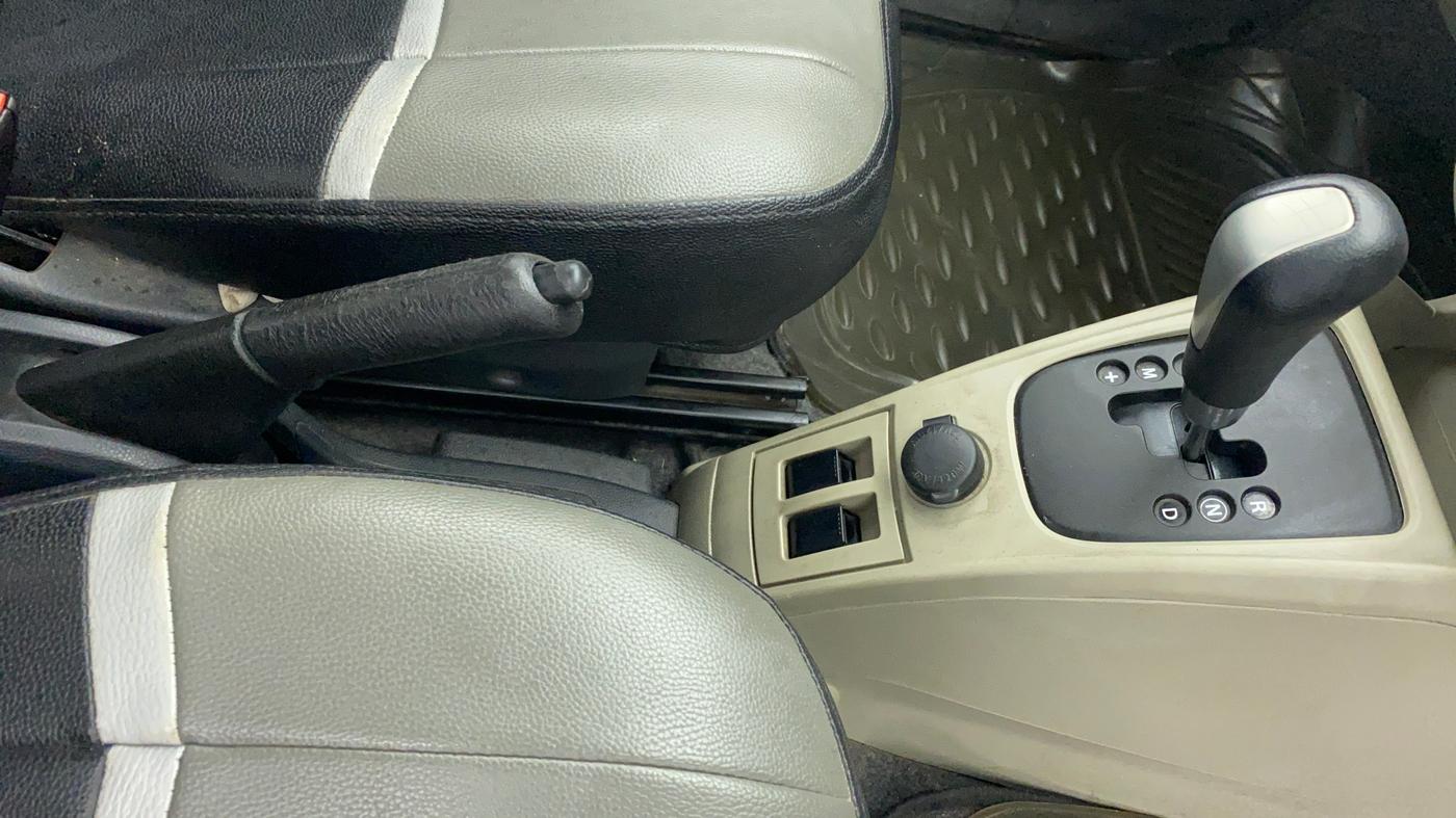 2015 Maruti Alto K10 VXI AMT P, Petrol, Automatic, 50,325 km, Gear Lever