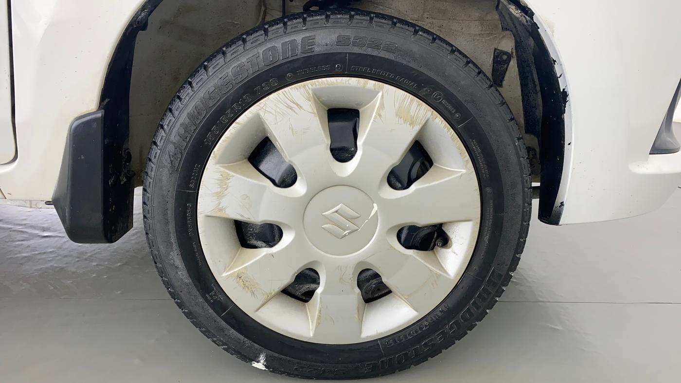 2015 Maruti Alto K10 VXI AMT P, Petrol, Automatic, 50,325 km, Right Front Wheel