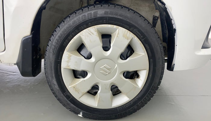 2015 Maruti Alto K10 VXI AMT P, Petrol, Automatic, 50,325 km, Right Front Wheel