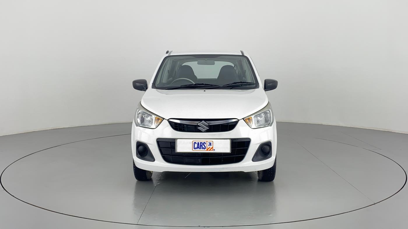 2015 Maruti Alto K10 VXI AMT P, Petrol, Automatic, 50,325 km, Front