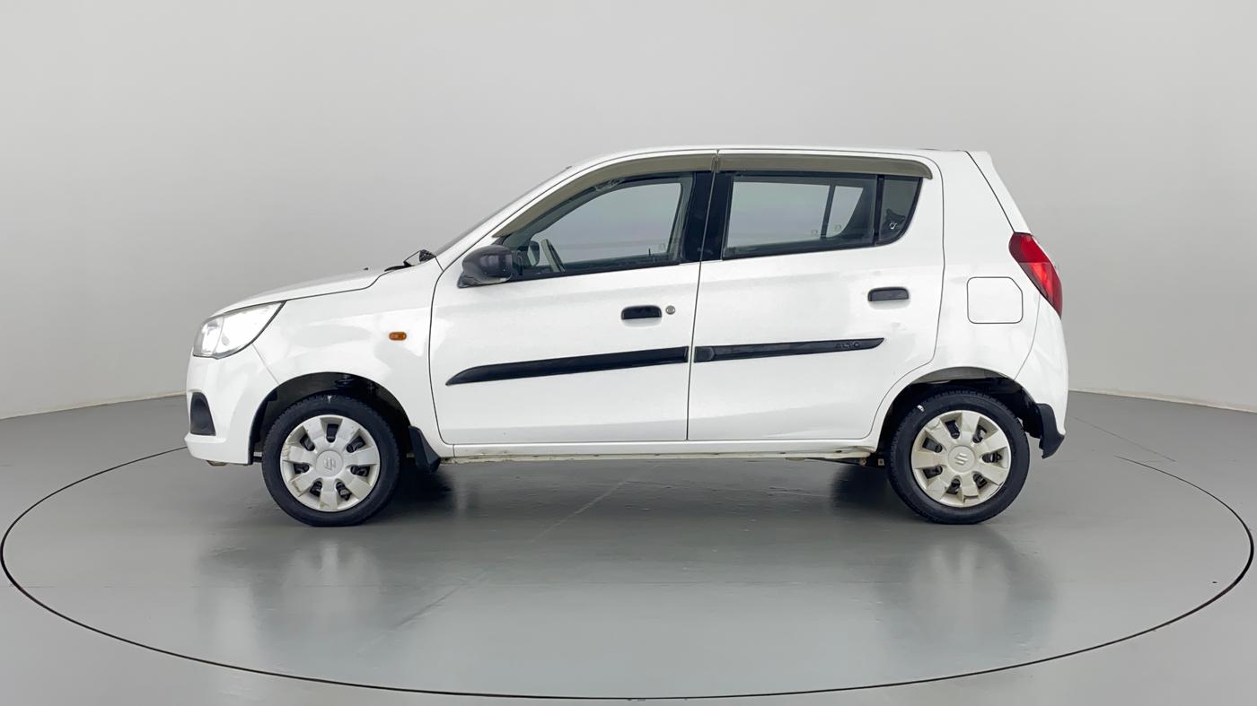 2015 Maruti Alto K10 VXI AMT P, Petrol, Automatic, 50,325 km, Left Side
