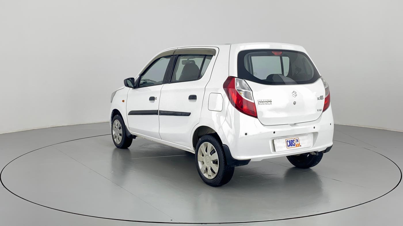 2015 Maruti Alto K10 VXI AMT P, Petrol, Automatic, 50,325 km, Left Back Diagonal