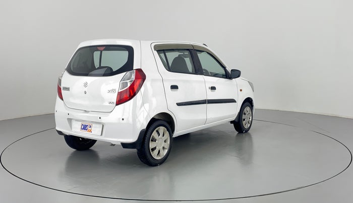 2015 Maruti Alto K10 VXI AMT P, Petrol, Automatic, 50,325 km, Right Back Diagonal