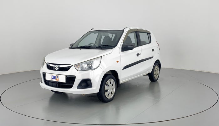 2015 Maruti Alto K10 VXI AMT P, Petrol, Automatic, 50,325 km, Left Front Diagonal