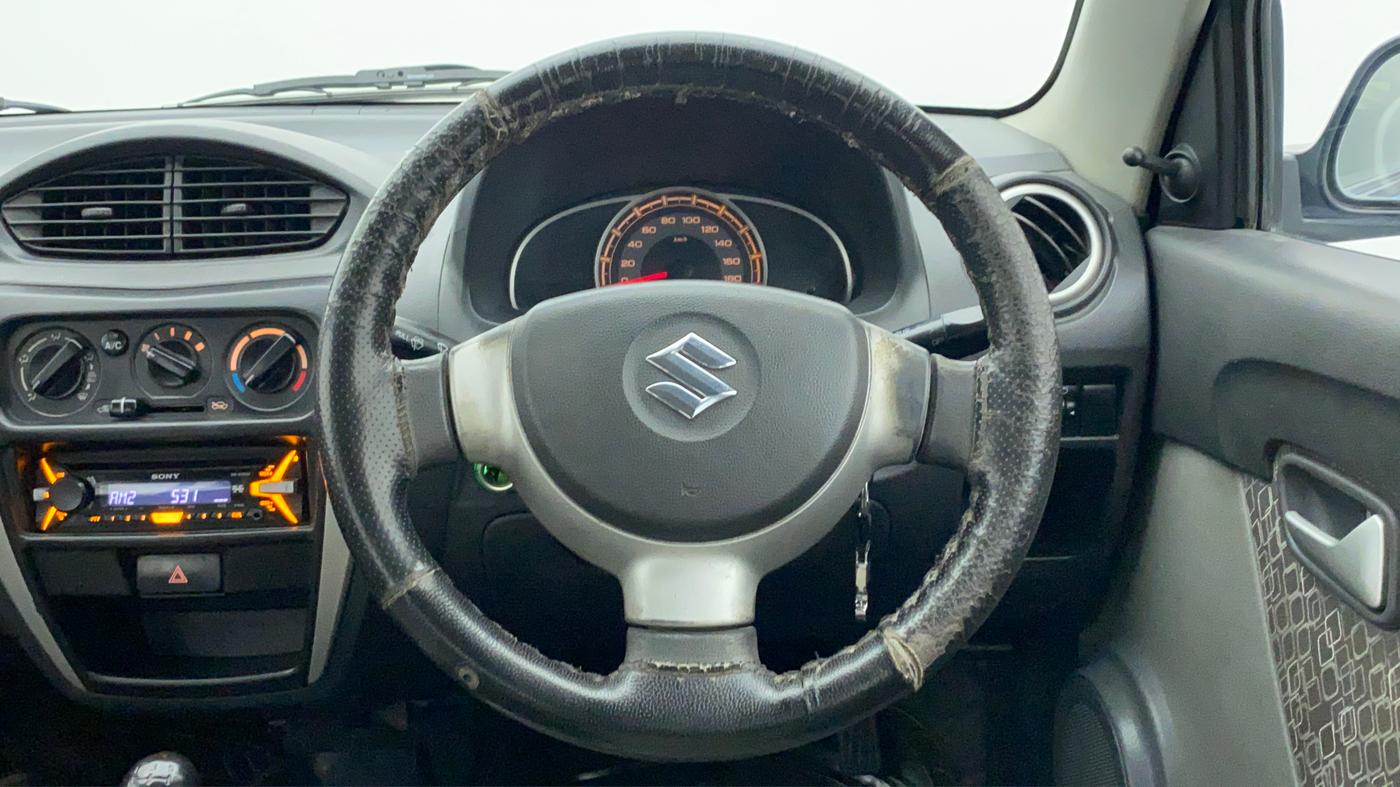2016 Maruti Alto 800 LXI, Petrol, Manual, 61,606 km, Steering Wheel Close Up