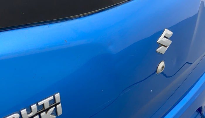 2016 Maruti Alto 800 LXI, Petrol, Manual, 61,606 km, Dicky (Boot door) - Slightly dented