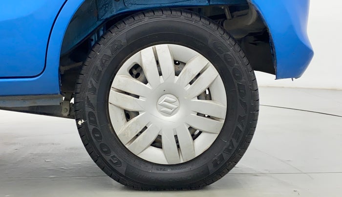 2016 Maruti Alto 800 LXI, Petrol, Manual, 61,606 km, Left Rear Wheel