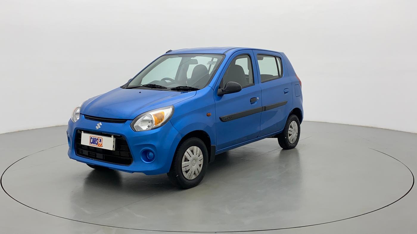 2016 Maruti Alto 800 LXI, Petrol, Manual, 61,606 km, Left Front Diagonal