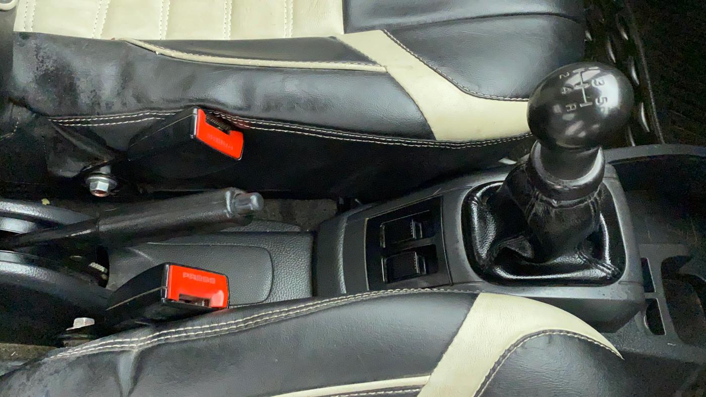 2016 Maruti Alto 800 LXI, Petrol, Manual, 61,606 km, Gear Lever