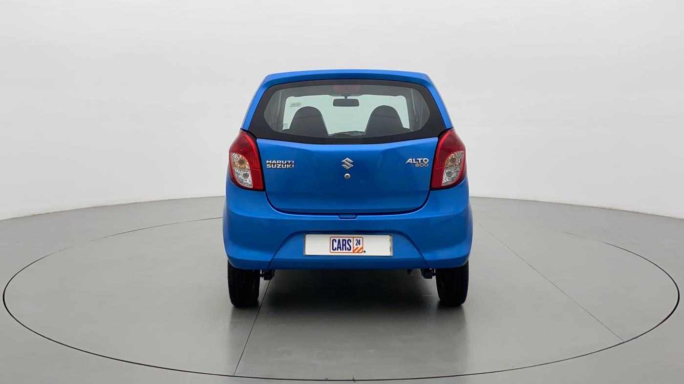 2016 Maruti Alto 800 LXI, Petrol, Manual, 61,606 km, Back/Rear