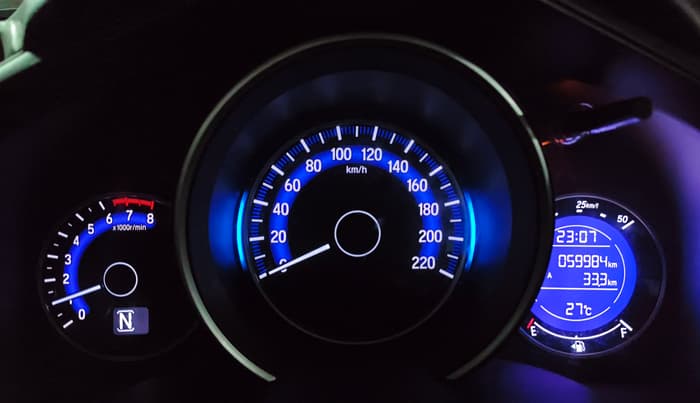 2016 Honda Jazz 1.2L I-VTEC V AT, Petrol, Automatic, 59,950 km, Odometer Image
